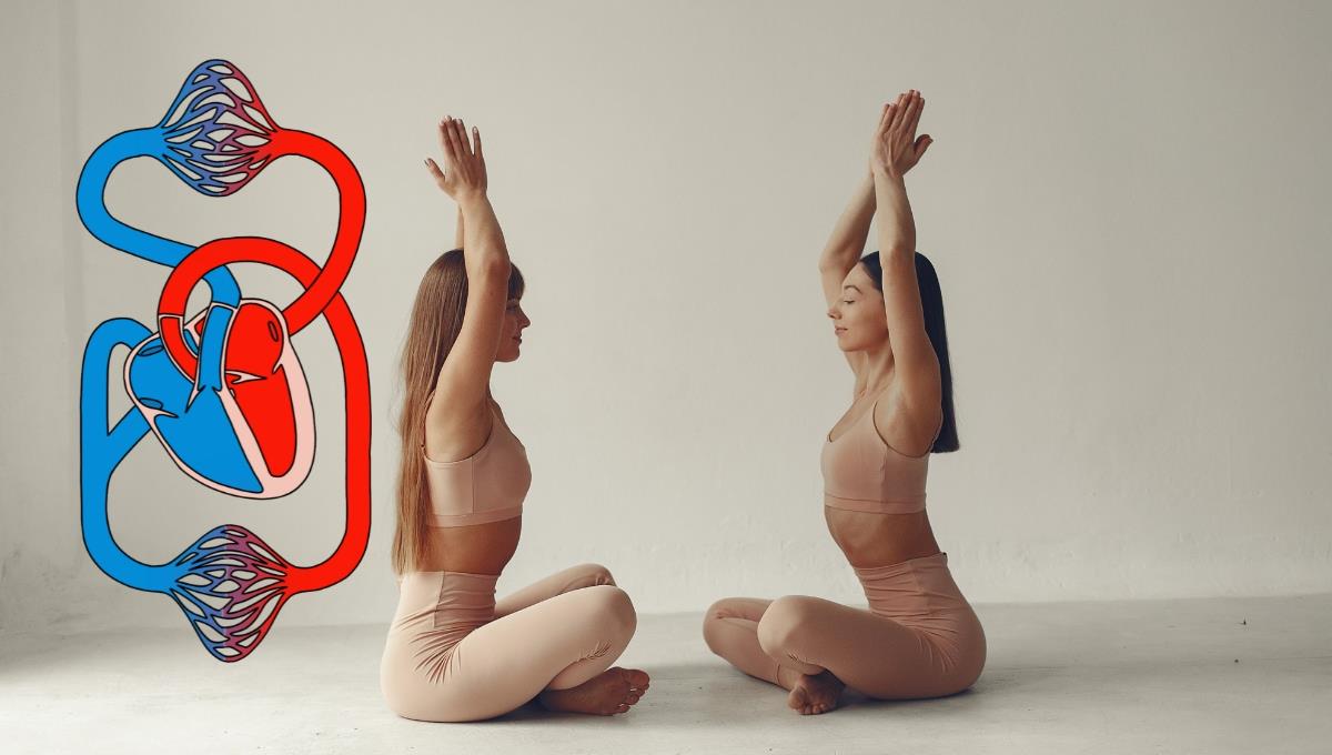 La postura de yoga que mejora la circulación sanguínea